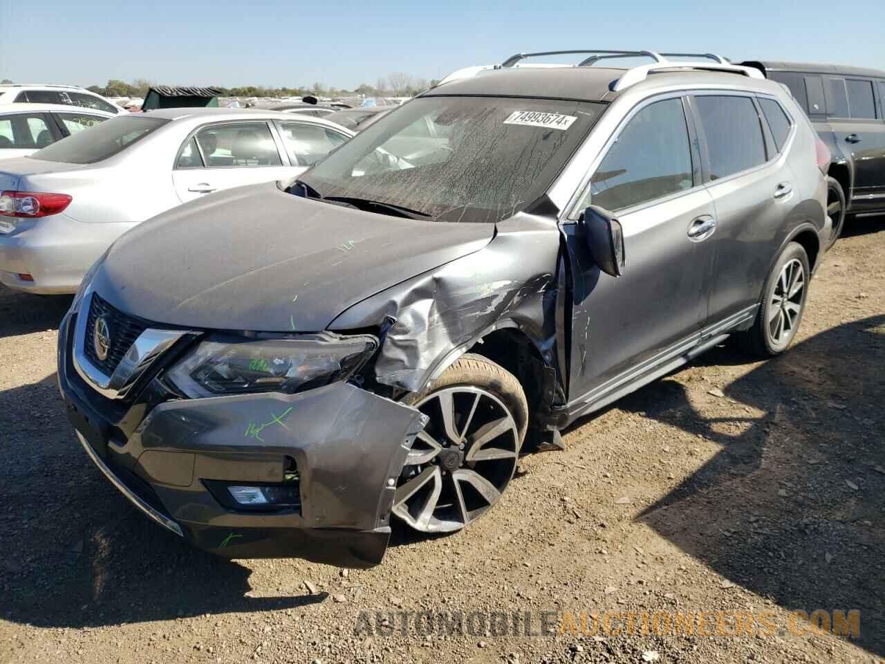 5N1AT2MV1LC753659 NISSAN ROGUE 2020