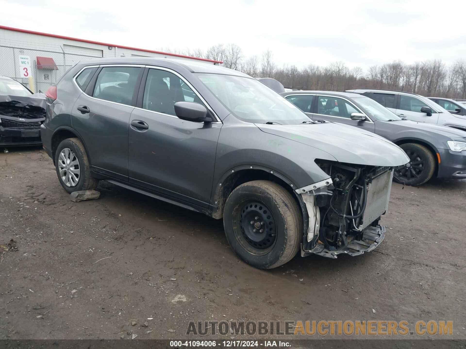 5N1AT2MV1LC788802 NISSAN ROGUE 2020