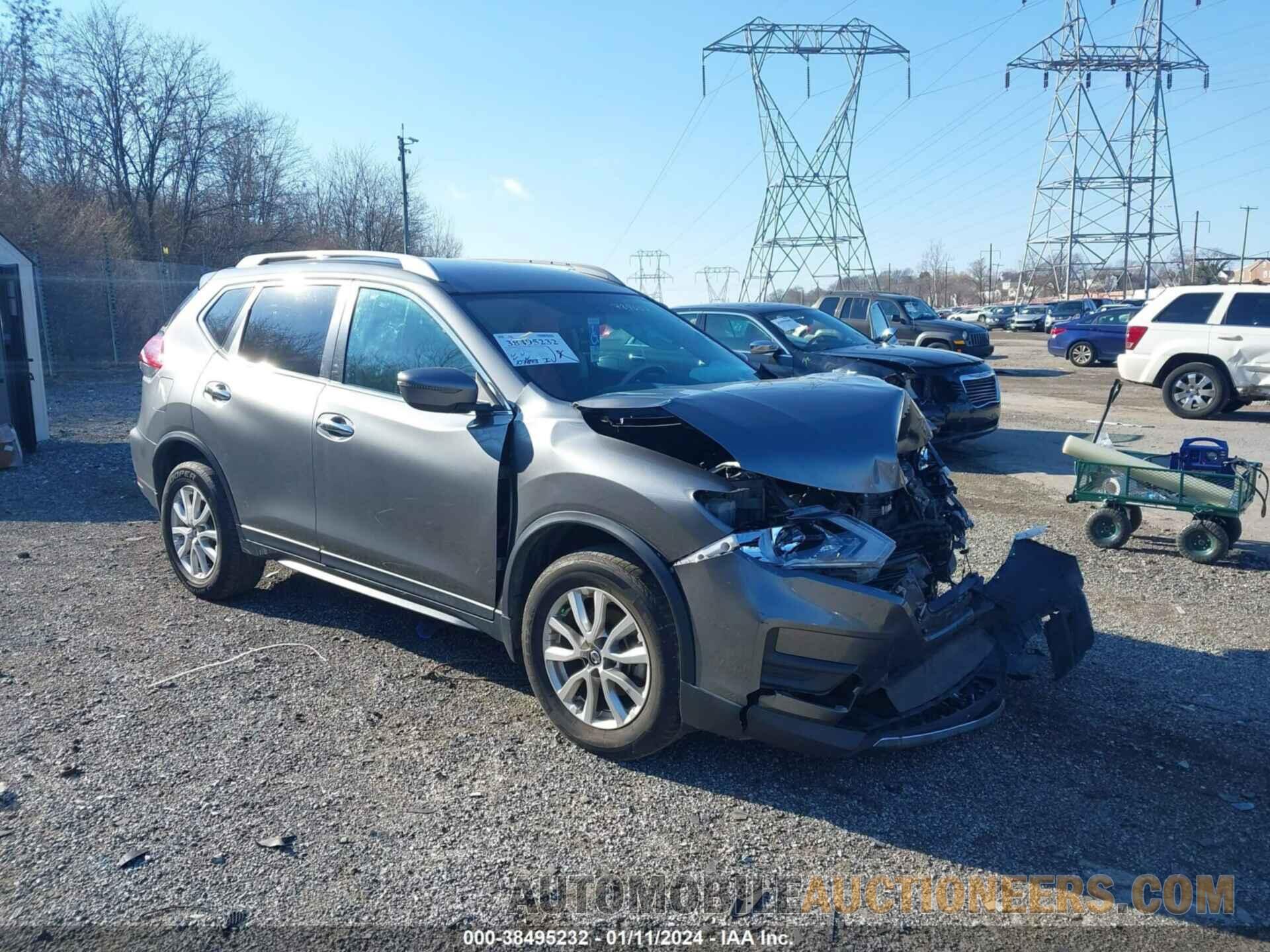 5N1AT2MV1LC789657 NISSAN ROGUE 2020