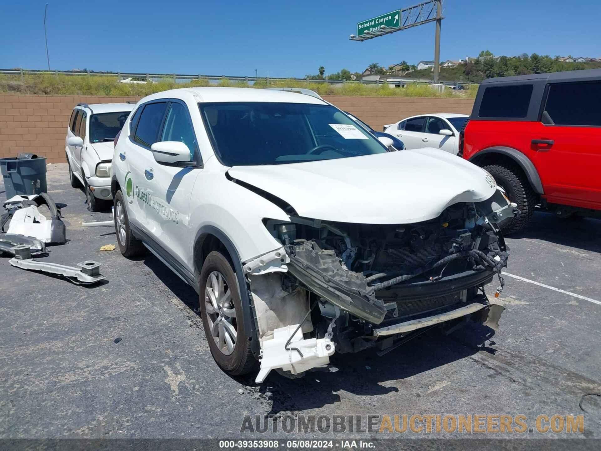 5N1AT2MV1LC793014 NISSAN ROGUE 2020