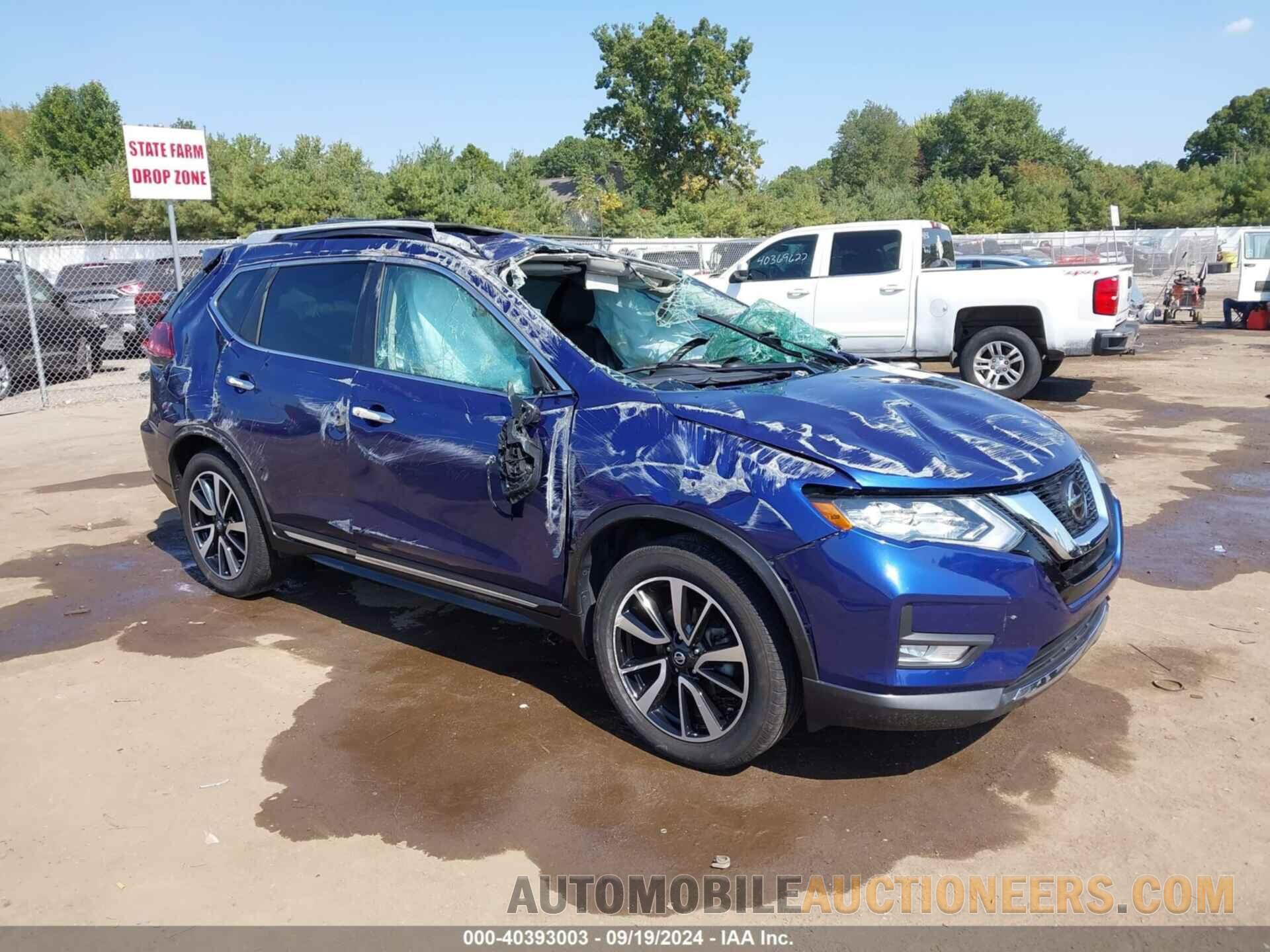 5N1AT2MV1LC801161 NISSAN ROGUE 2020