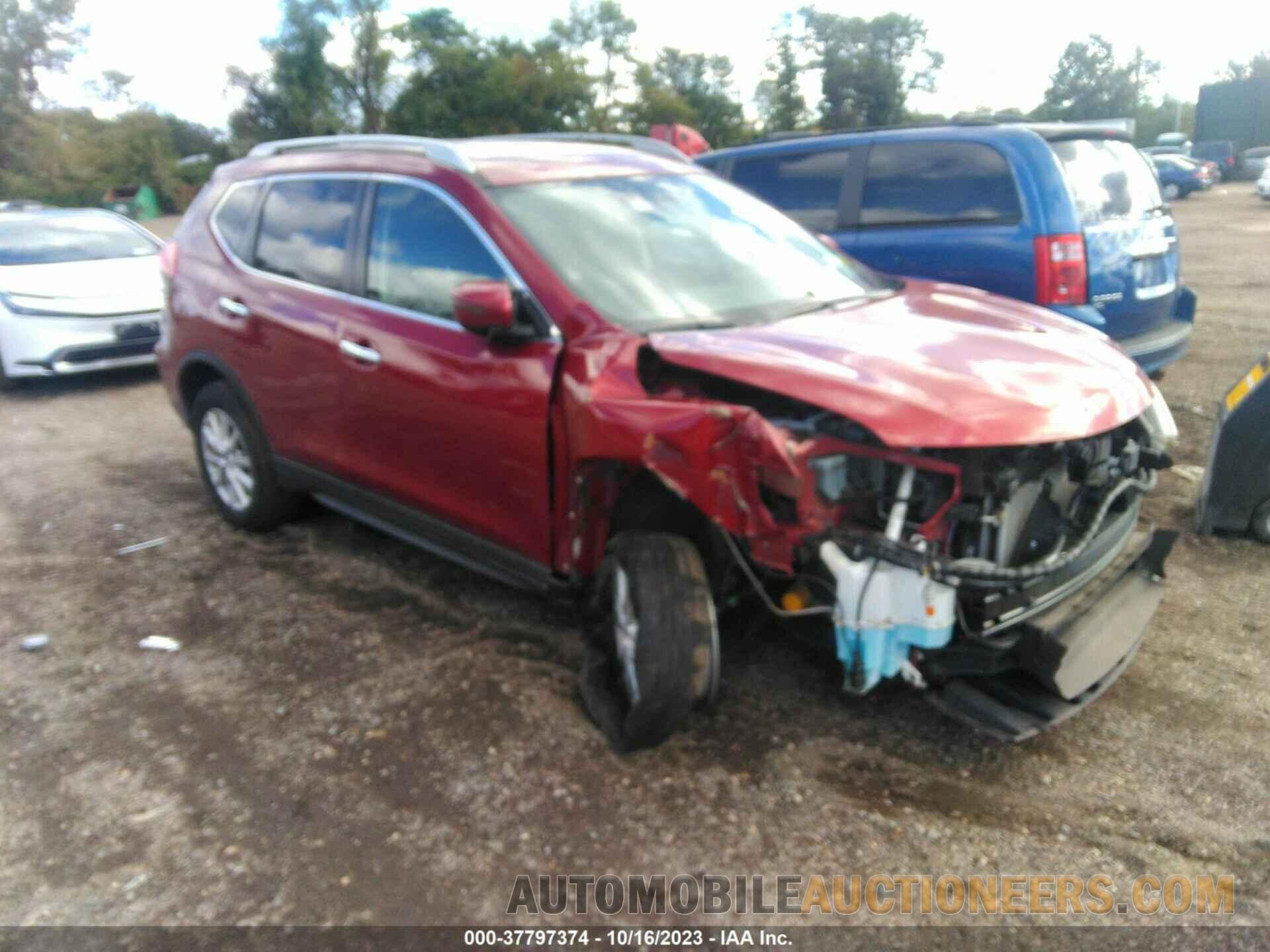 5N1AT2MV1LC805016 NISSAN ROGUE 2020