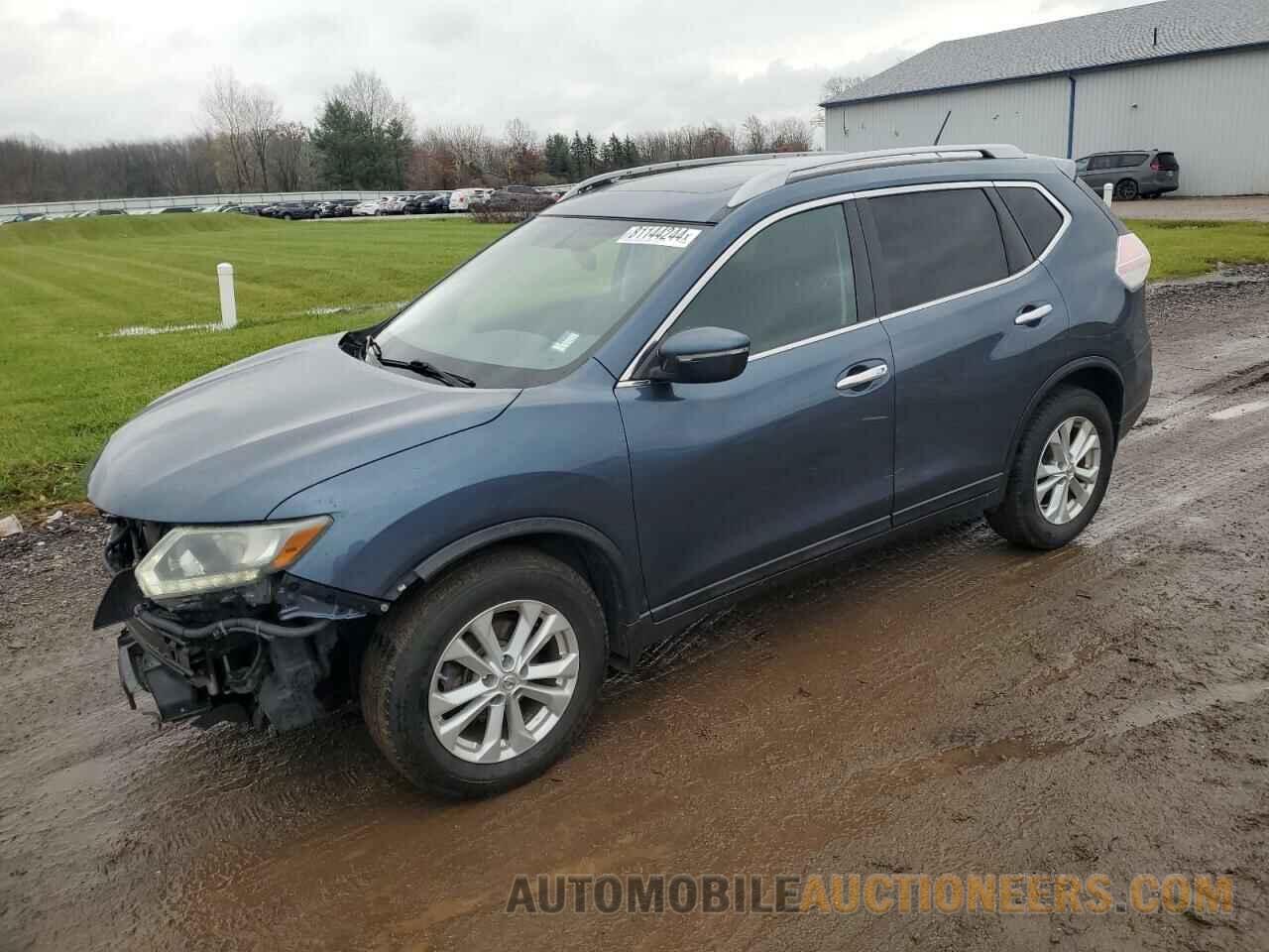 5N1AT2MV2EC777407 NISSAN ROGUE 2014