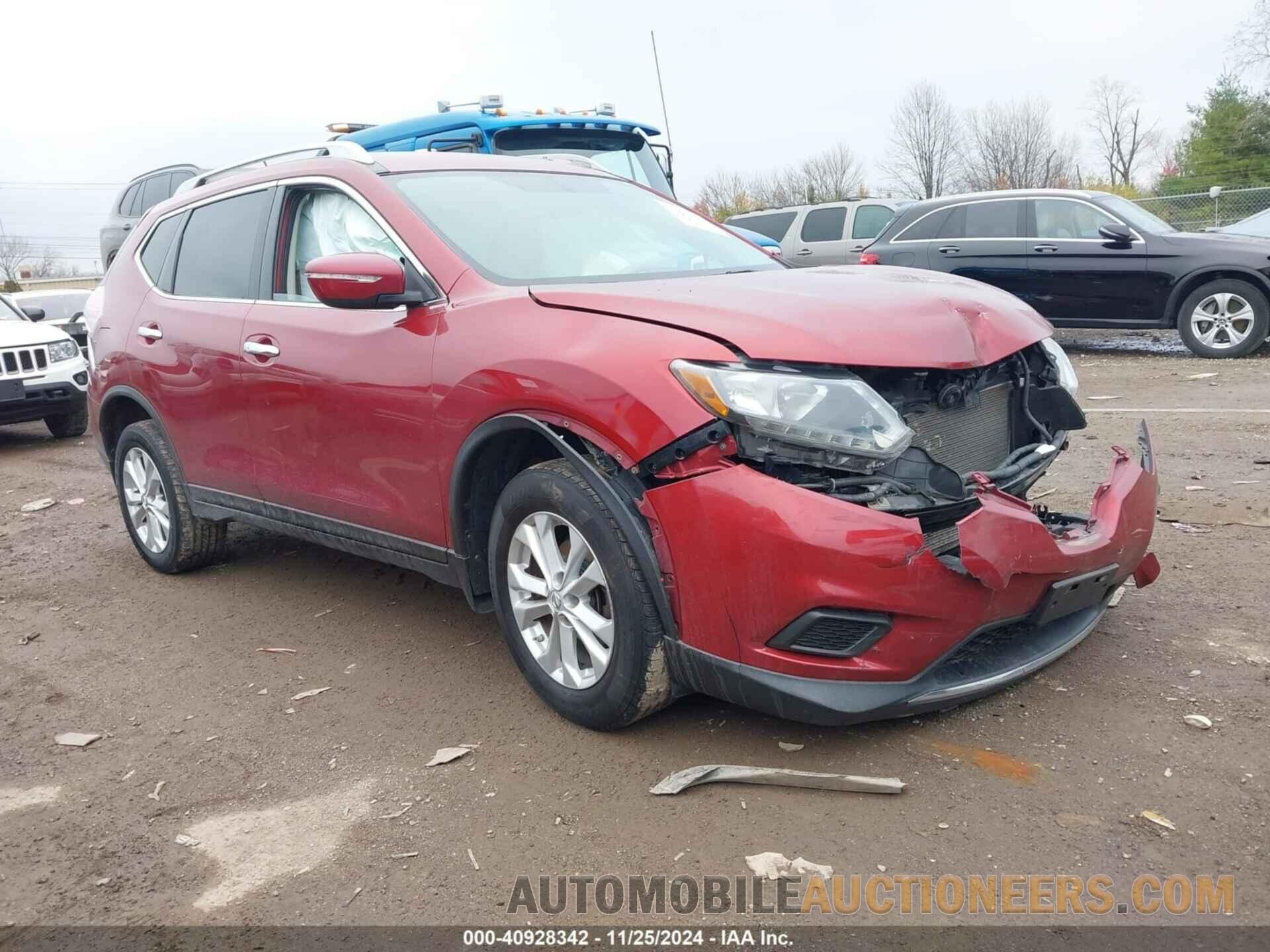 5N1AT2MV2EC777813 NISSAN ROGUE 2014