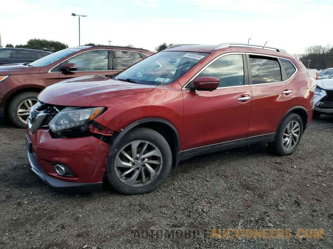 5N1AT2MV2EC778430 NISSAN ROGUE 2014