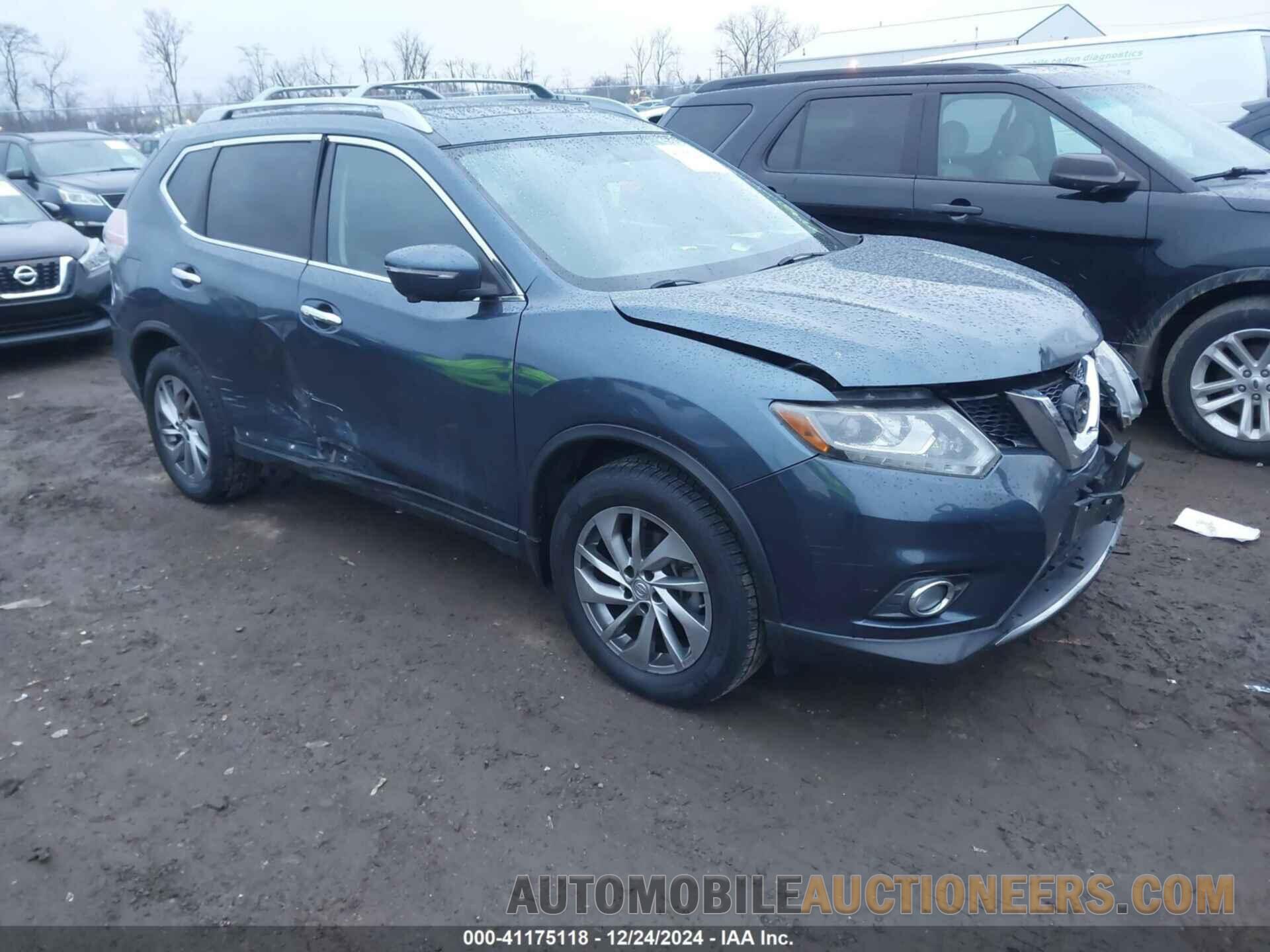 5N1AT2MV2EC779173 NISSAN ROGUE 2014