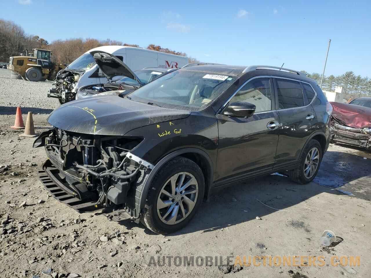 5N1AT2MV2EC785250 NISSAN ROGUE 2014