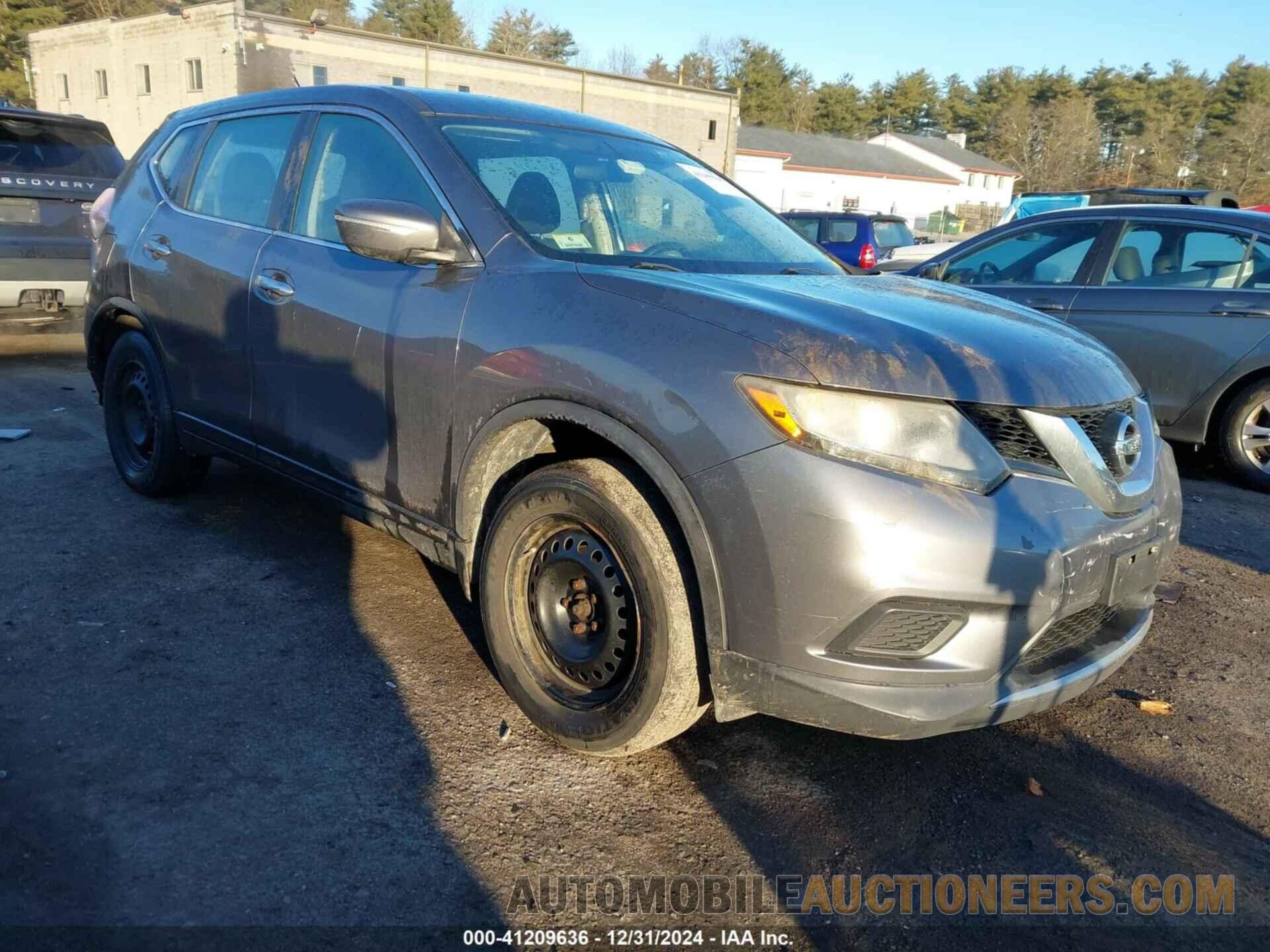 5N1AT2MV2EC787399 NISSAN ROGUE 2014