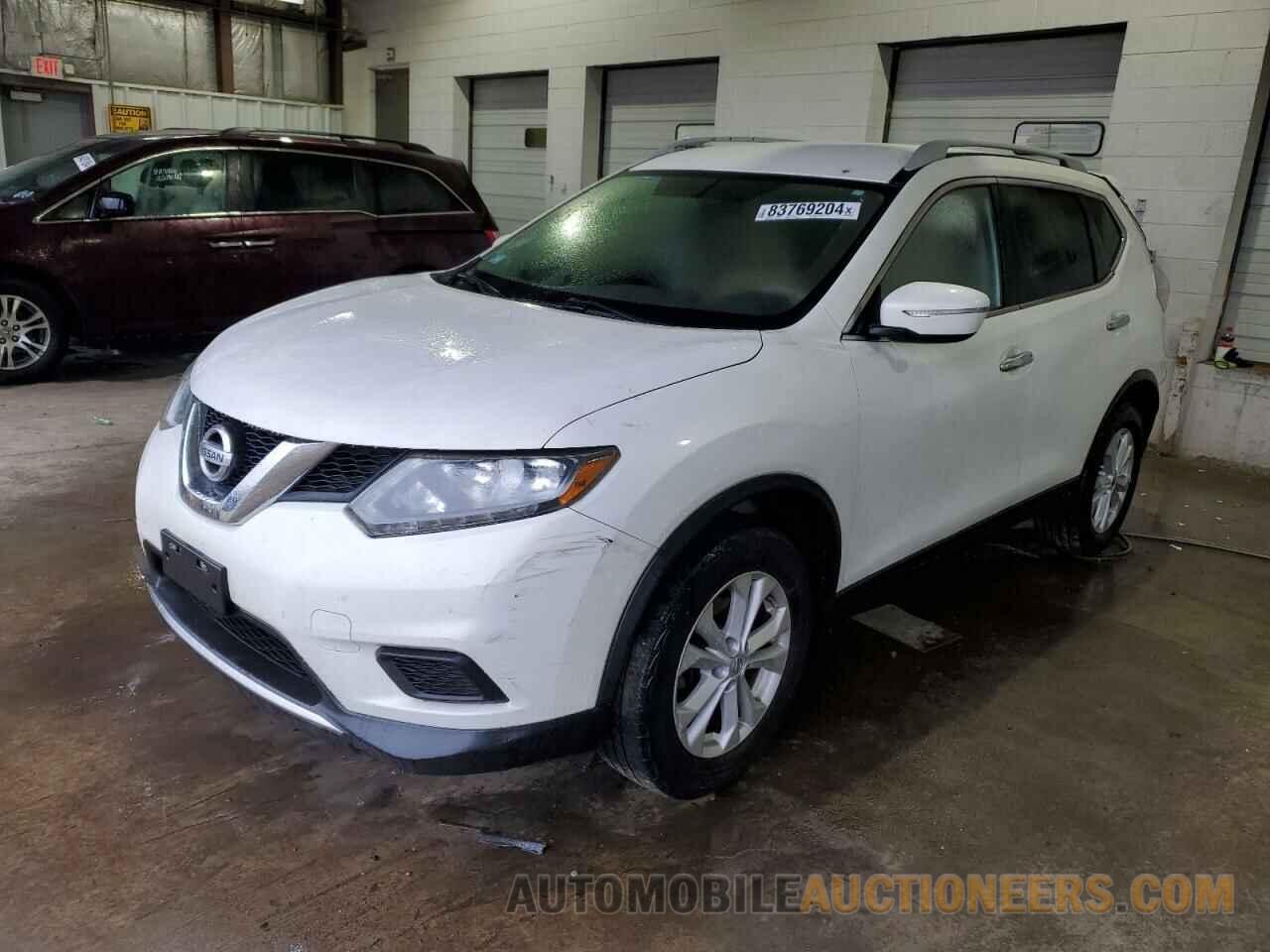 5N1AT2MV2EC787774 NISSAN ROGUE 2014