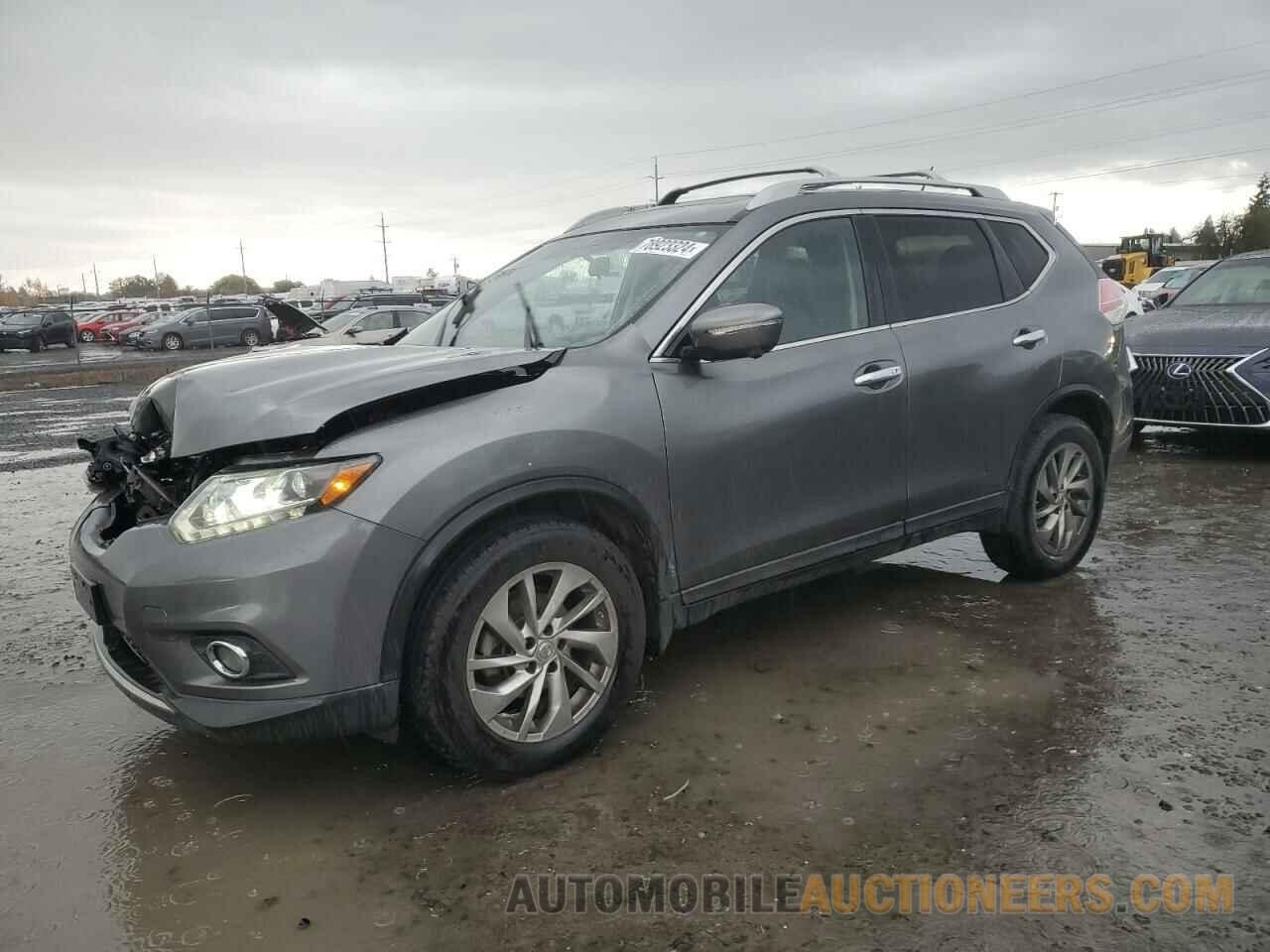 5N1AT2MV2EC791694 NISSAN ROGUE 2014