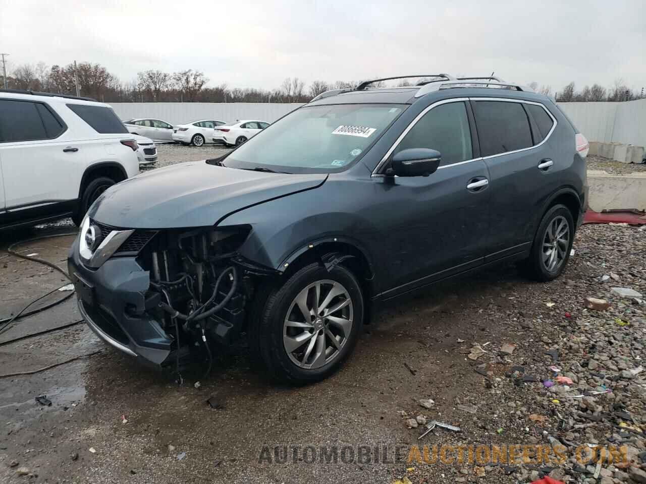 5N1AT2MV2EC803259 NISSAN ROGUE 2014