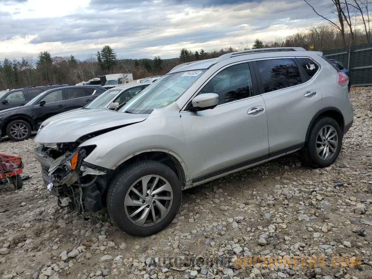 5N1AT2MV2EC822121 NISSAN ROGUE 2014