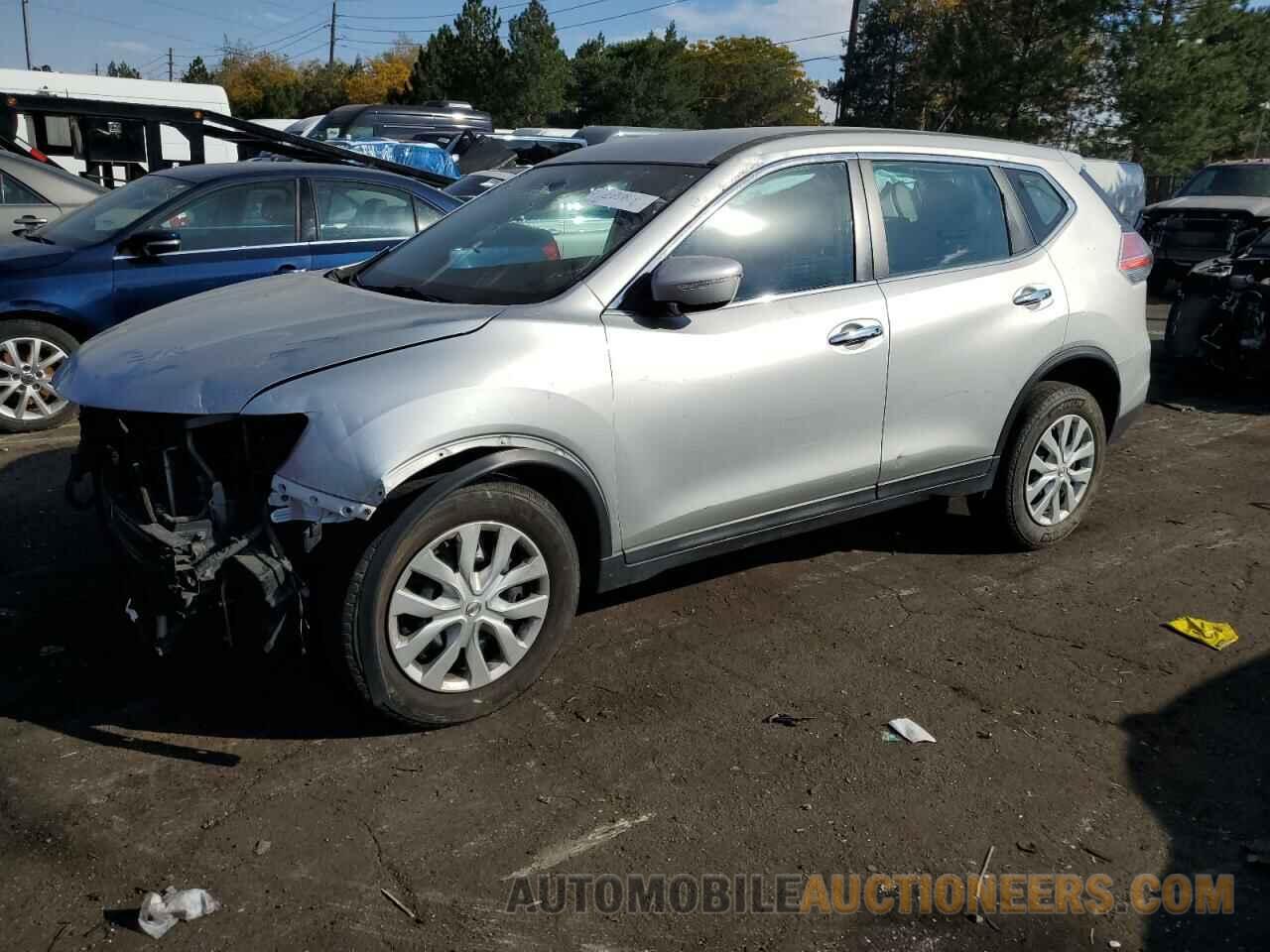 5N1AT2MV2EC852784 NISSAN ROGUE 2014