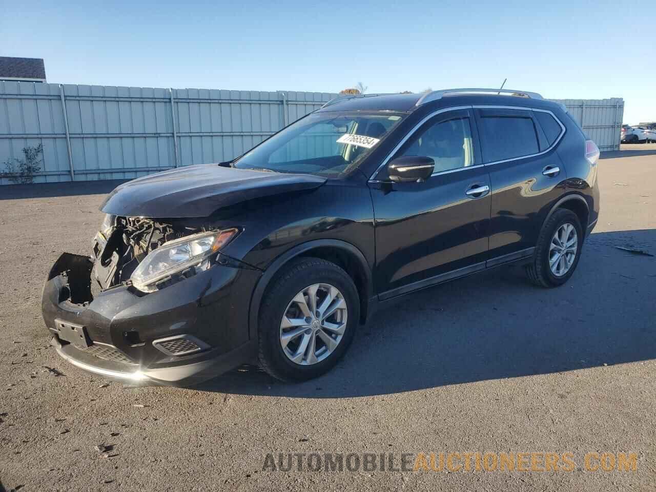 5N1AT2MV2EC854504 NISSAN ROGUE 2014