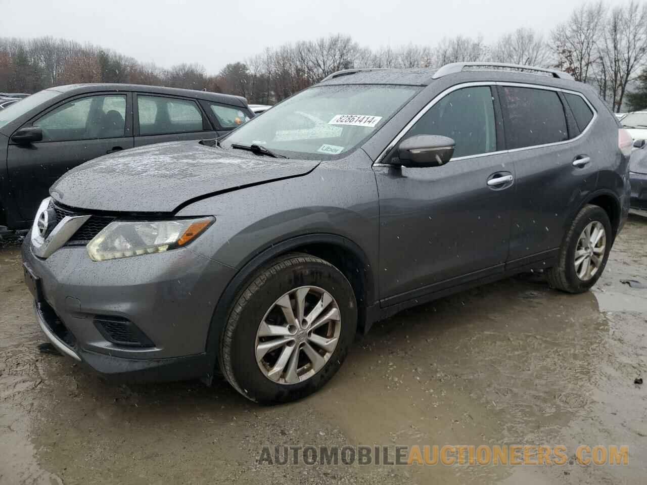 5N1AT2MV2EC867916 NISSAN ROGUE 2014