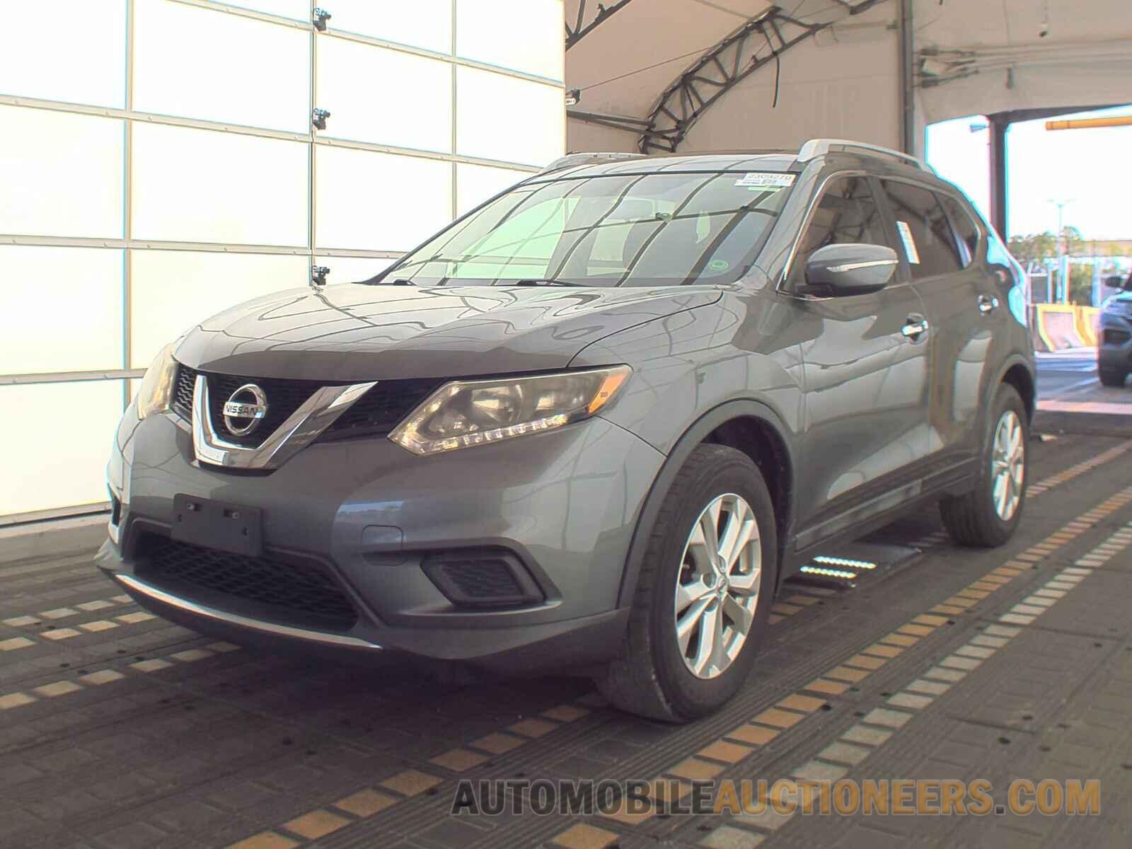 5N1AT2MV2FC750368 Nissan Rogue 2015