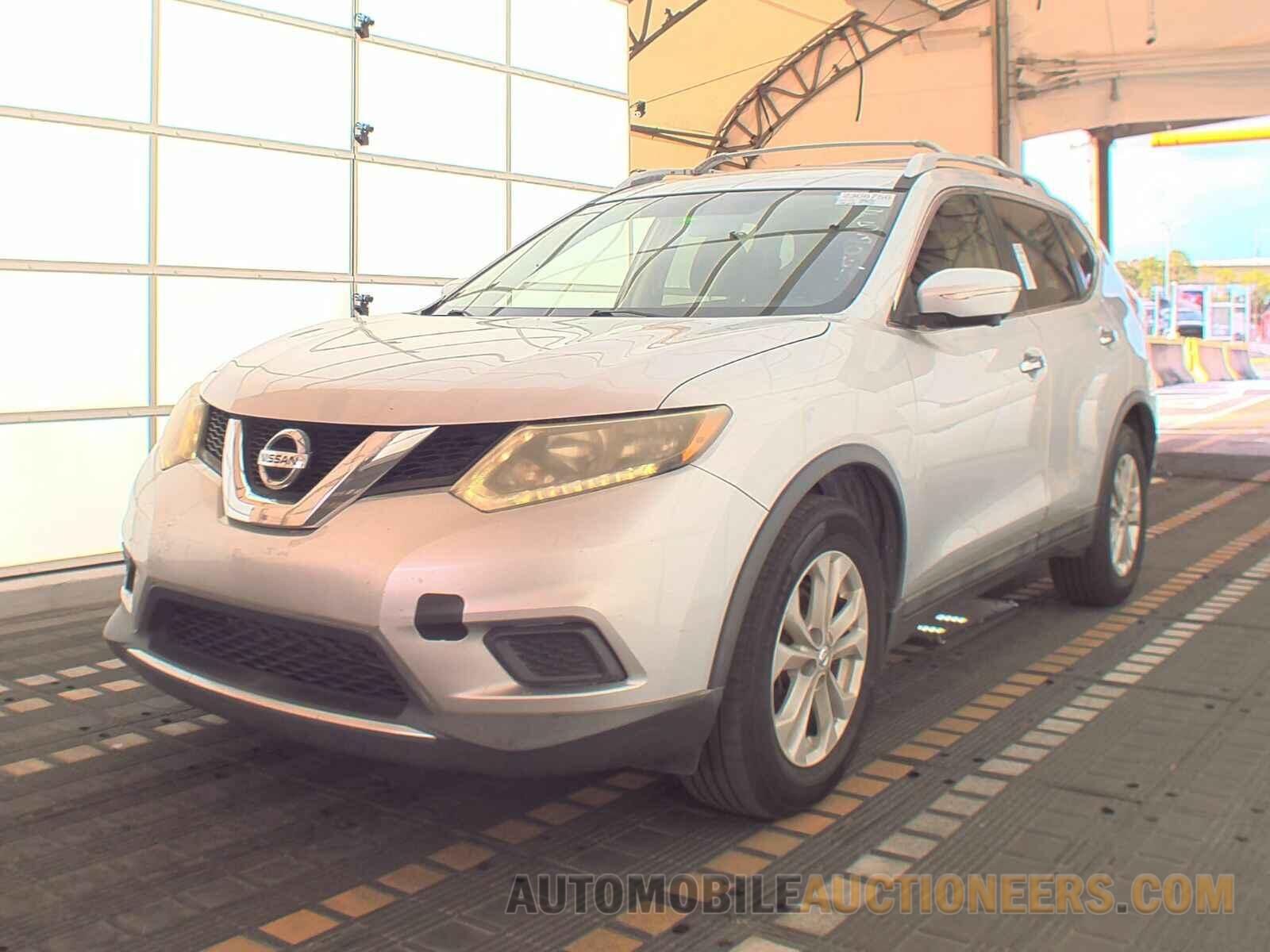 5N1AT2MV2FC753061 Nissan Rogue 2015