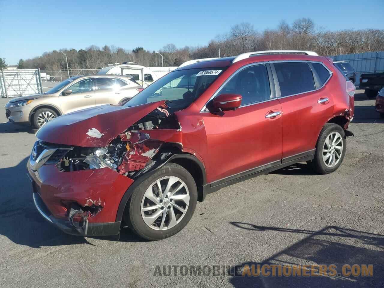 5N1AT2MV2FC787114 NISSAN ROGUE 2015