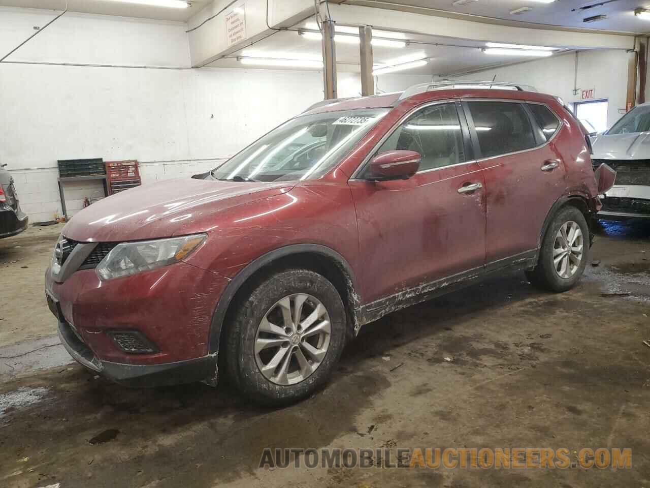 5N1AT2MV2FC808172 NISSAN ROGUE 2015