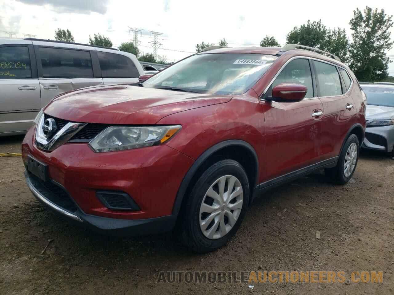 5N1AT2MV2FC810021 NISSAN ROGUE 2015