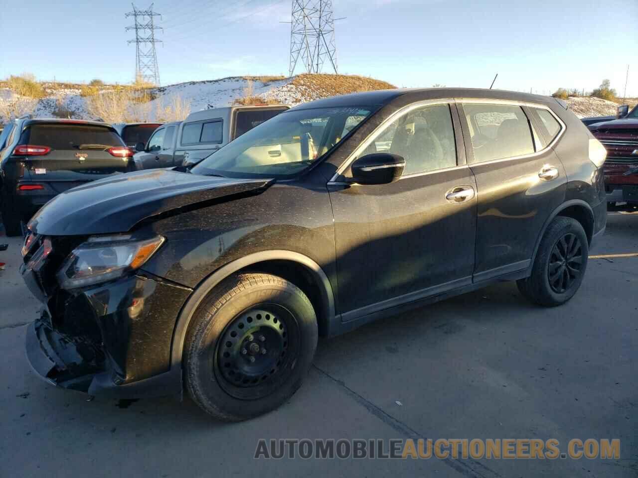 5N1AT2MV2FC822363 NISSAN ROGUE 2015