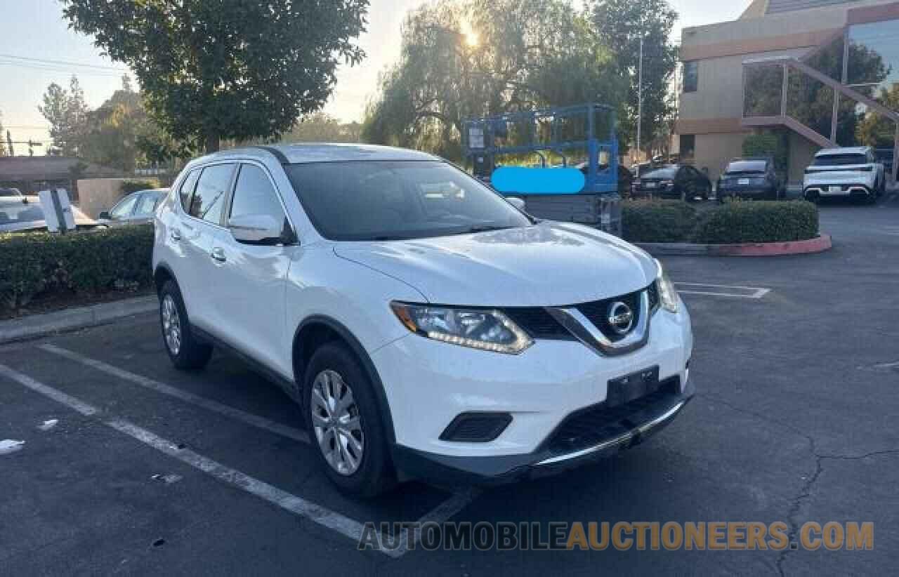 5N1AT2MV2FC833976 NISSAN ROGUE 2015