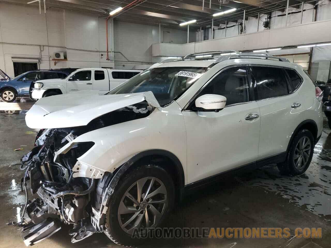 5N1AT2MV2FC840460 NISSAN ROGUE 2015