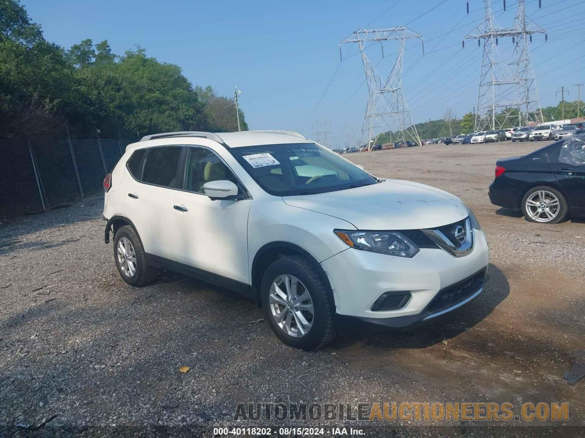 5N1AT2MV2FC848090 NISSAN ROGUE 2015