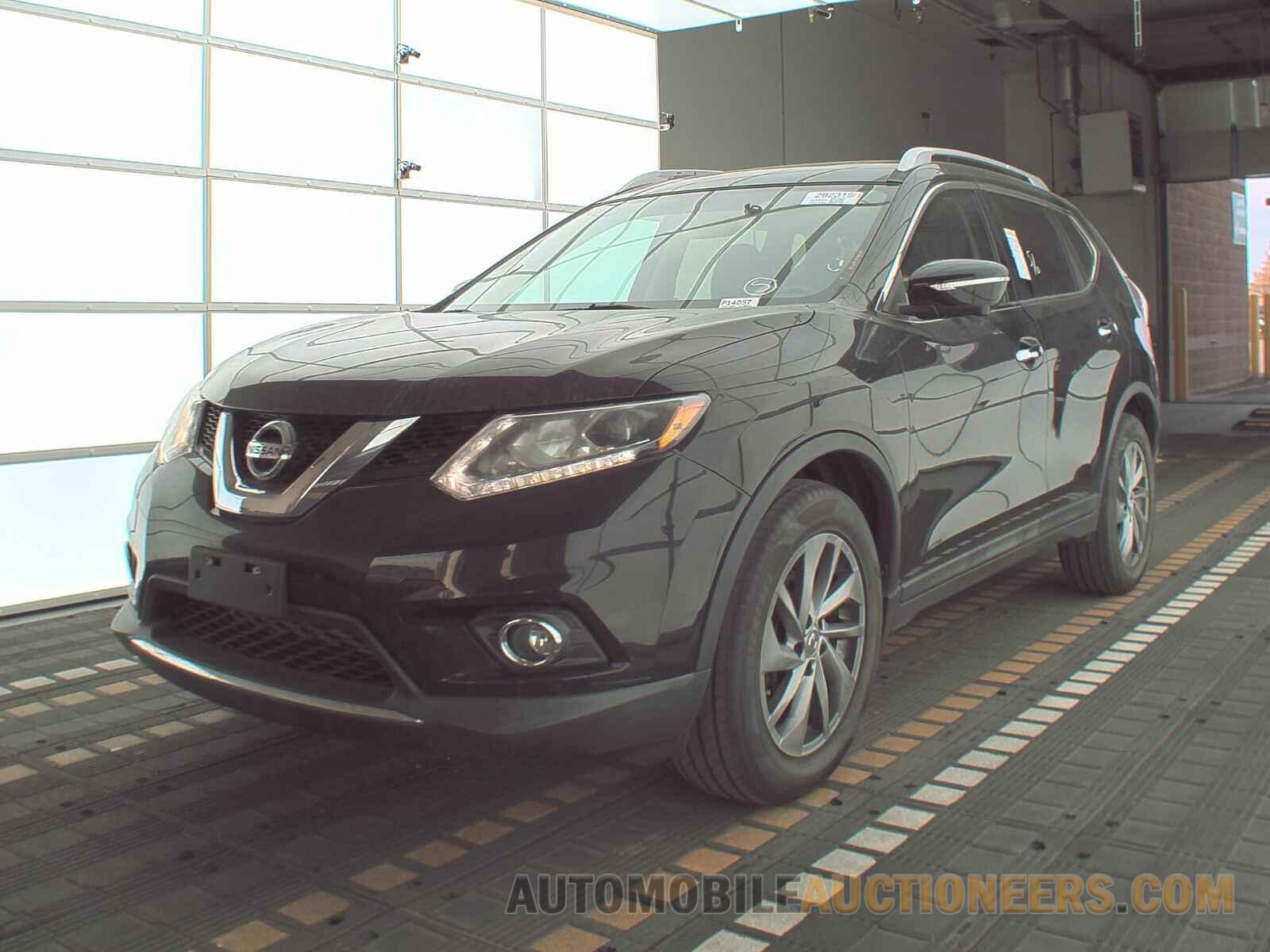 5N1AT2MV2FC864533 Nissan Rogue 2015