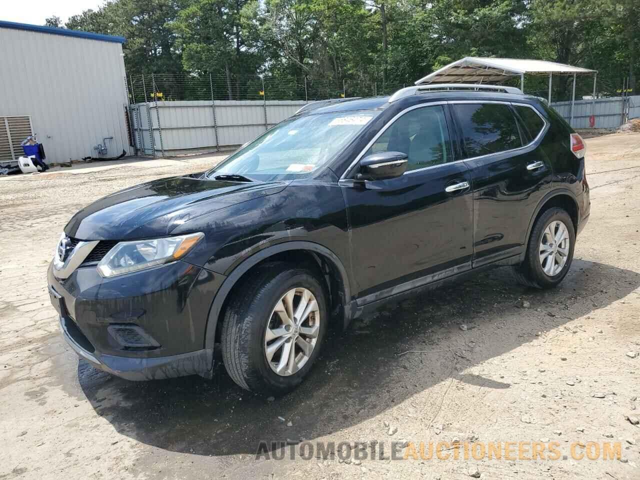 5N1AT2MV2FC870185 NISSAN ROGUE 2015