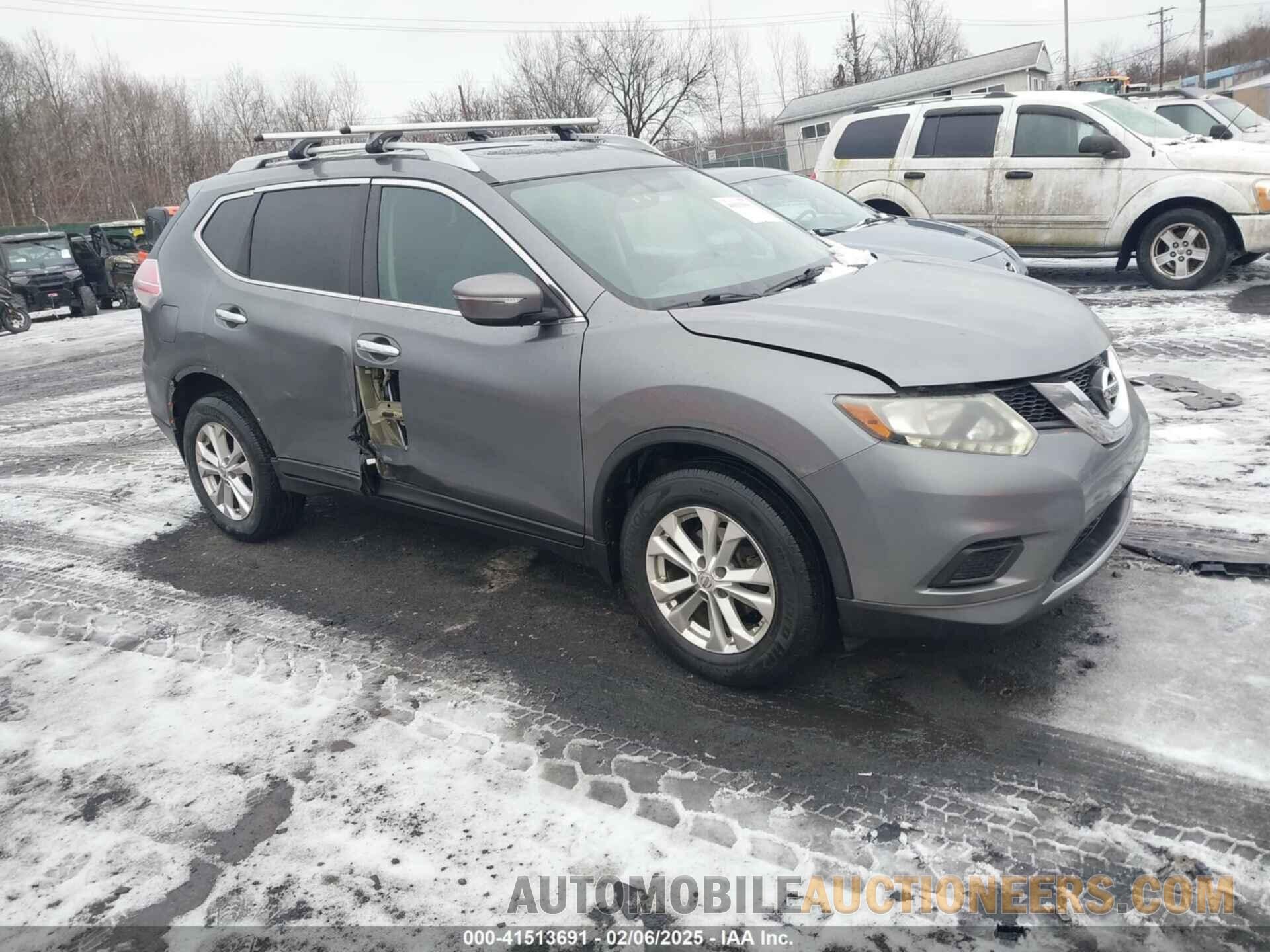 5N1AT2MV2FC894020 NISSAN ROGUE 2015