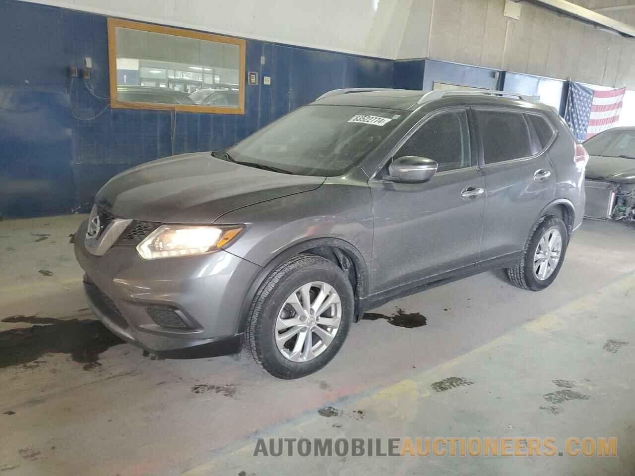 5N1AT2MV2FC898679 NISSAN ROGUE 2015