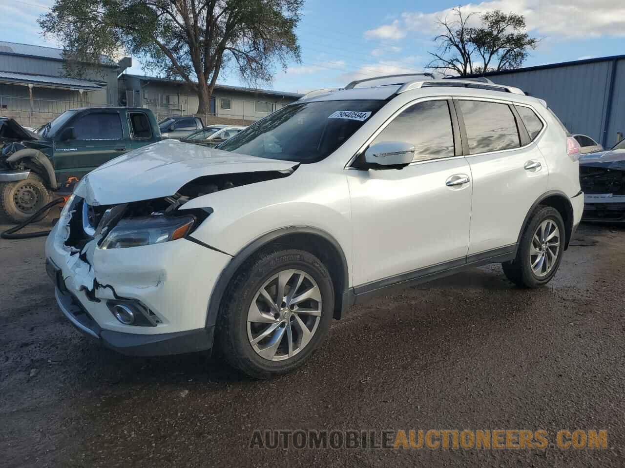 5N1AT2MV2FC904142 NISSAN ROGUE 2015