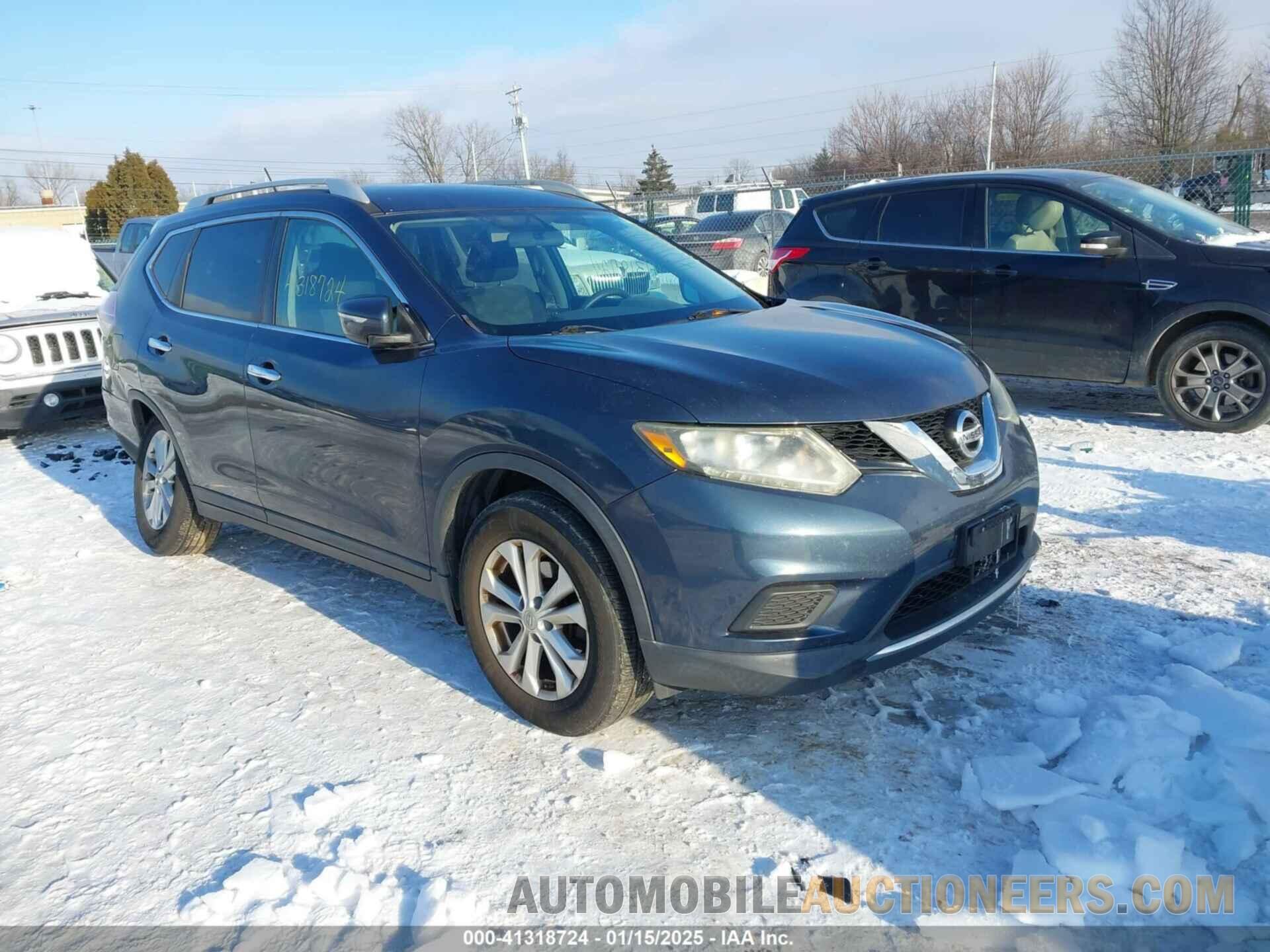 5N1AT2MV2FC919627 NISSAN ROGUE 2015