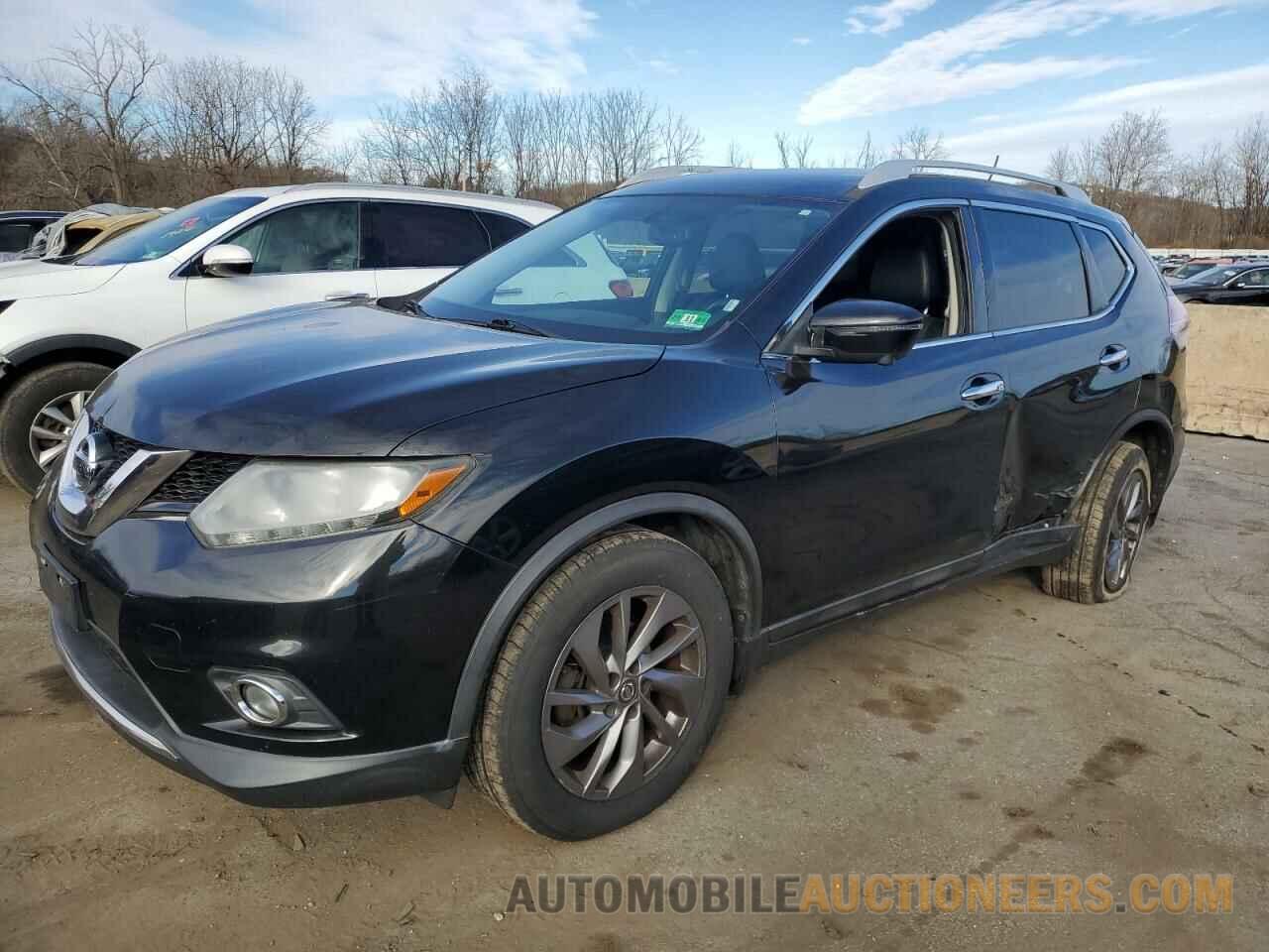 5N1AT2MV2GC739498 NISSAN ROGUE 2016