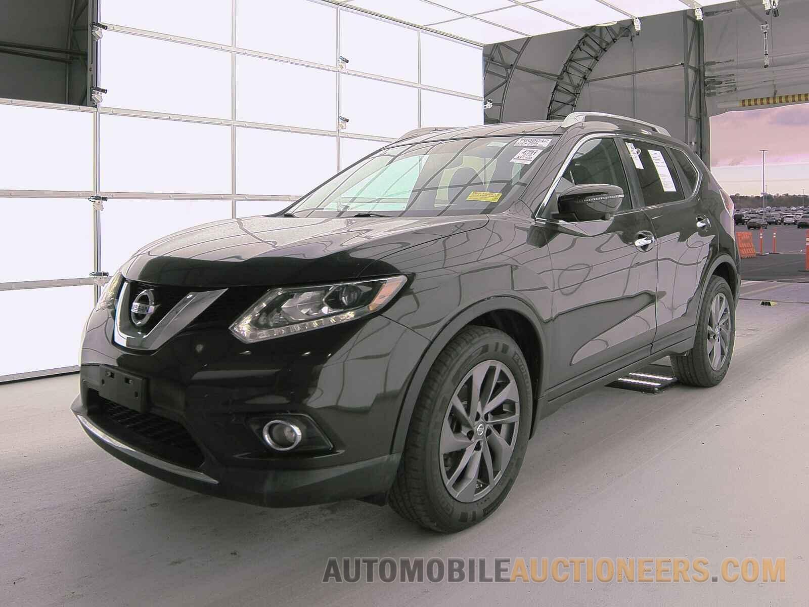 5N1AT2MV2GC783758 Nissan Rogue 2016