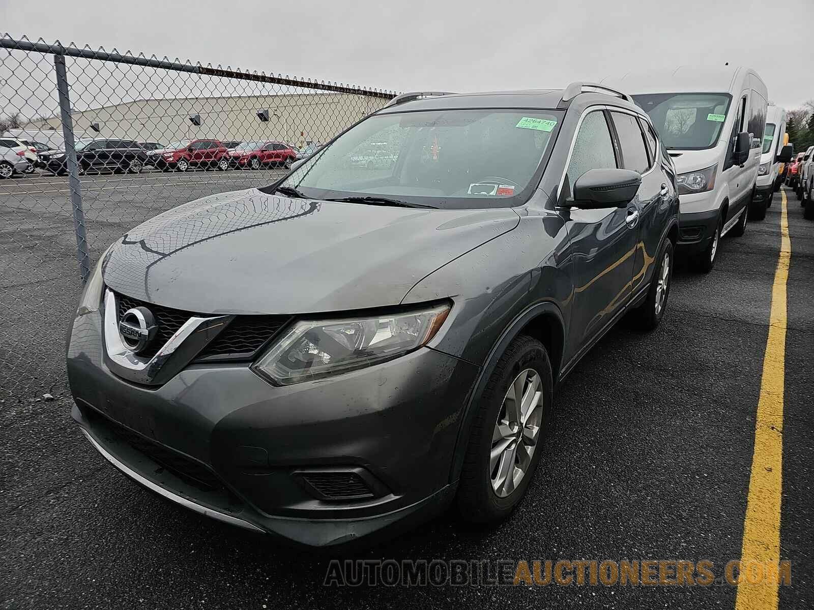 5N1AT2MV2GC799765 Nissan Rogue 2016