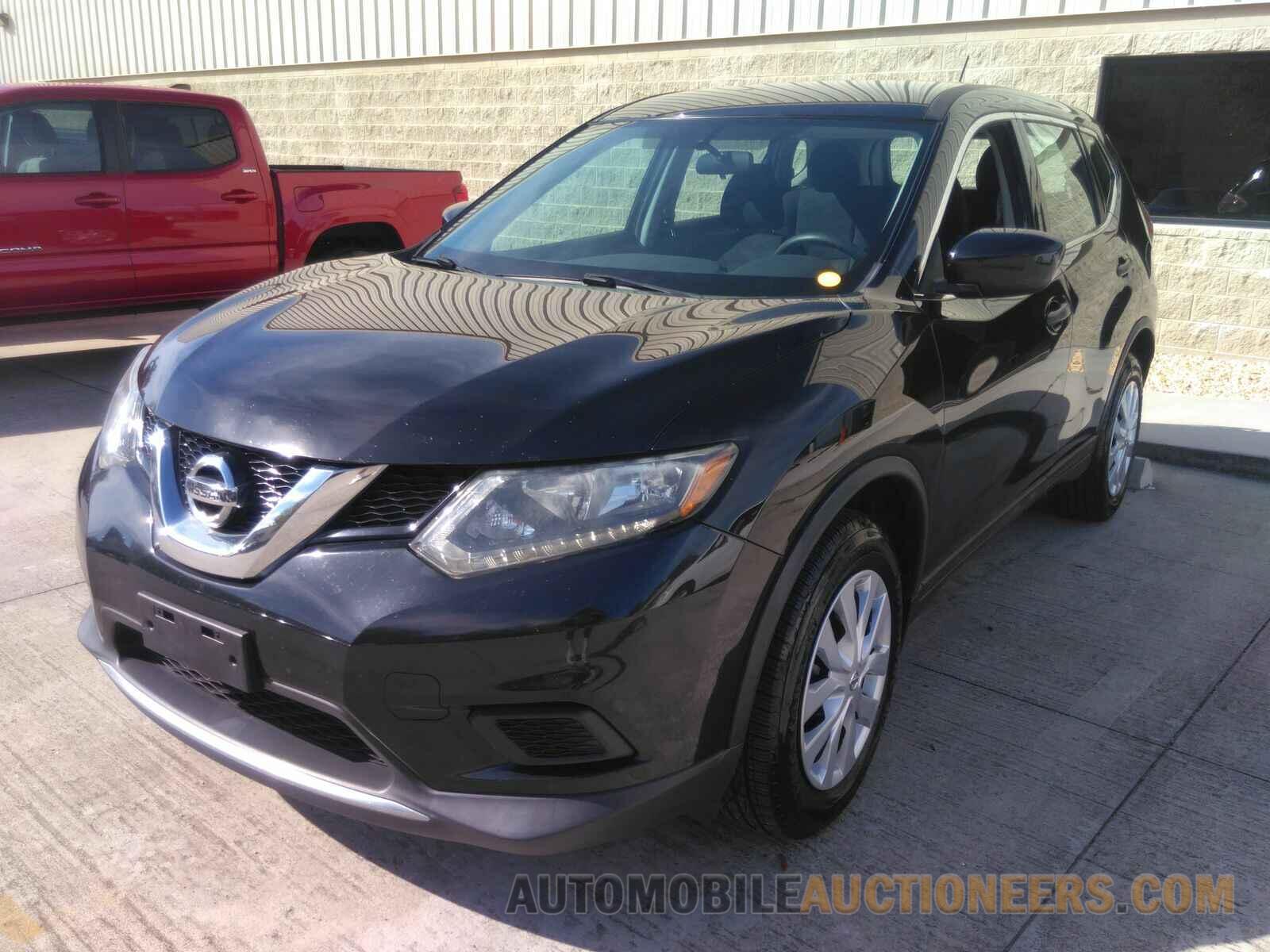 5N1AT2MV2GC812773 Nissan Rogue 2016