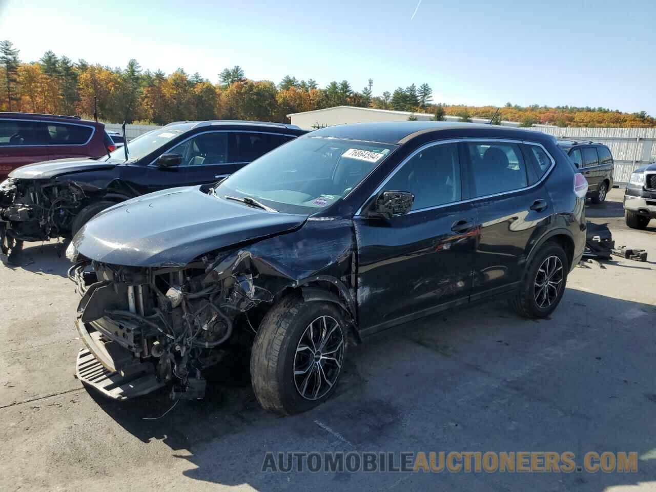 5N1AT2MV2GC819559 NISSAN ROGUE 2016