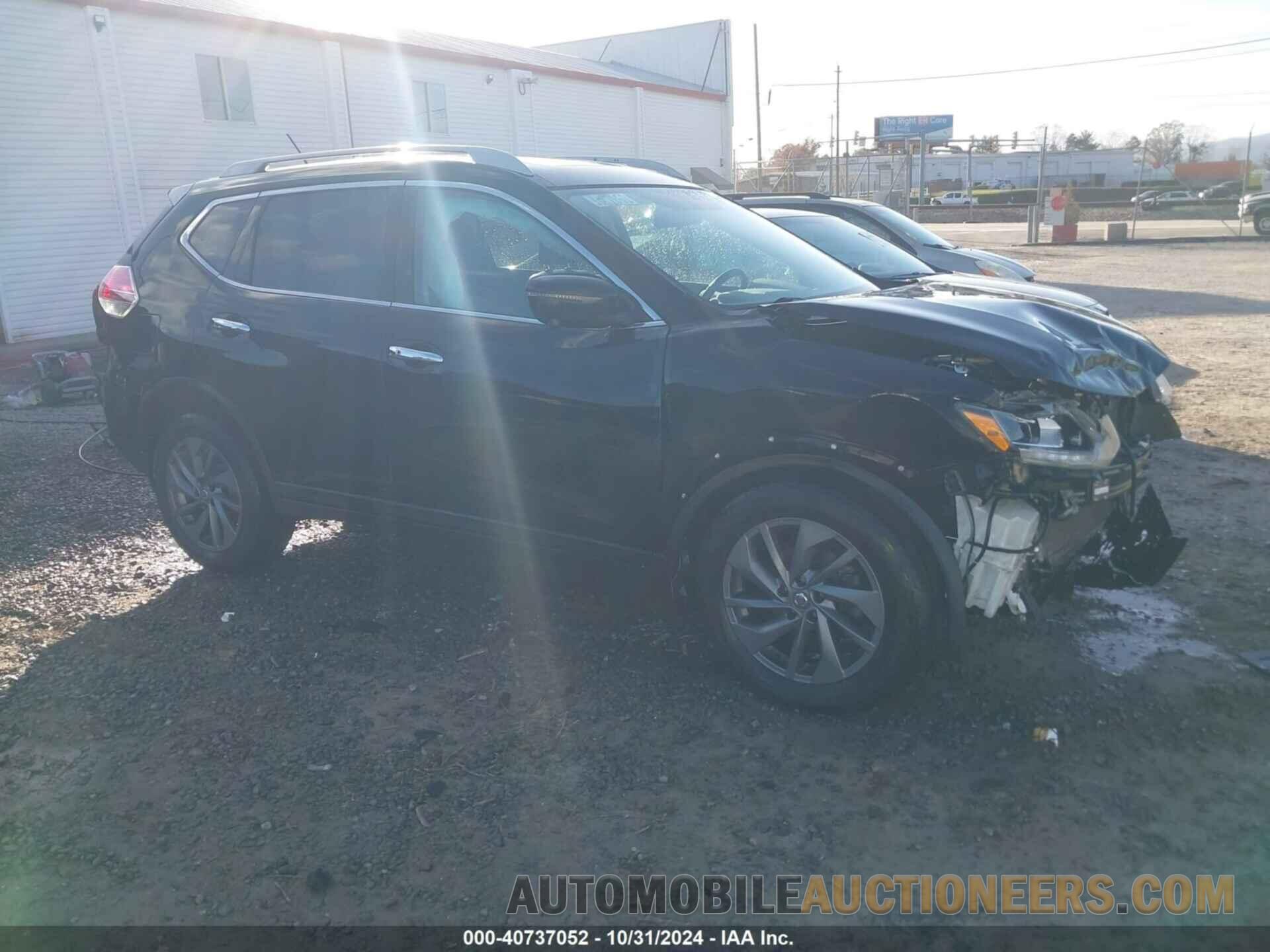 5N1AT2MV2GC882791 NISSAN ROGUE 2016