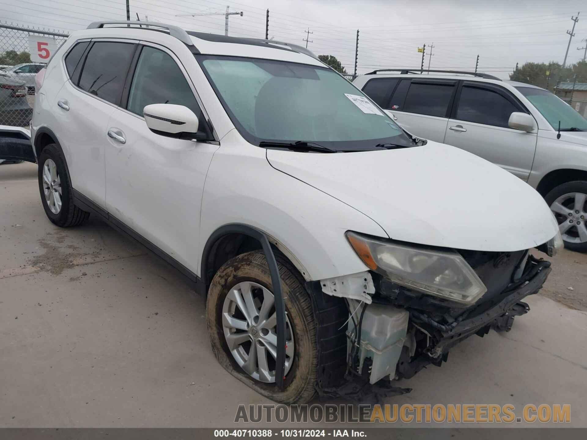 5N1AT2MV2GC888591 NISSAN ROGUE 2016