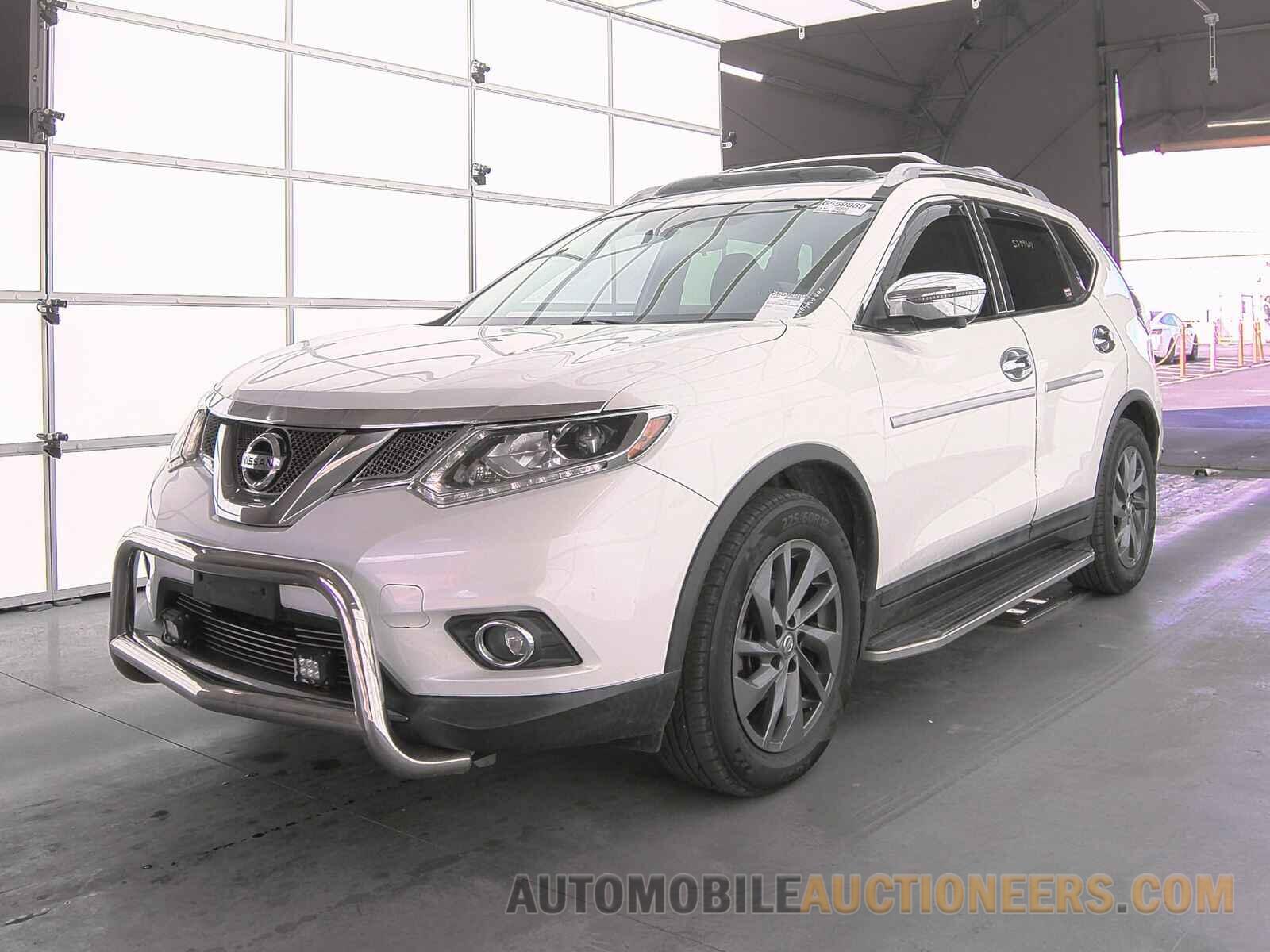 5N1AT2MV2GC892074 Nissan Rogue 2016