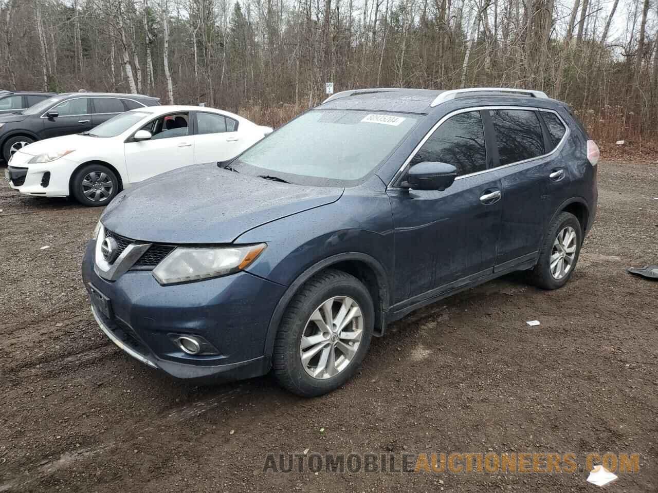 5N1AT2MV2GC910346 NISSAN ROGUE 2016