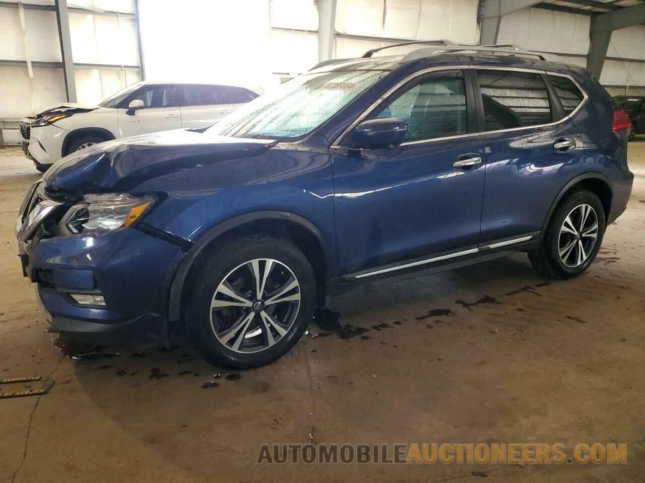 5N1AT2MV2HC739731 NISSAN ROGUE 2017