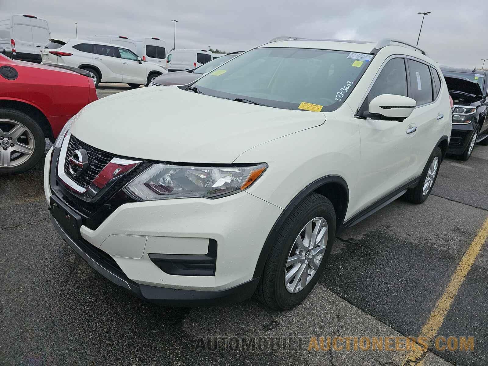 5N1AT2MV2HC770672 Nissan Rogue 2017