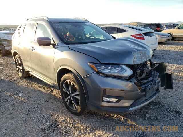 5N1AT2MV2HC812306 NISSAN ROGUE 2017