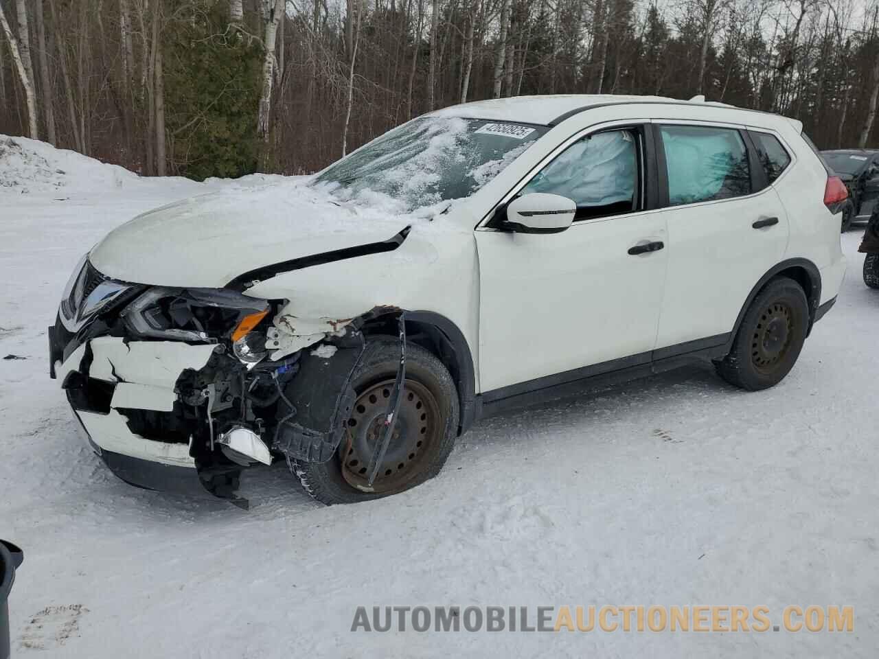 5N1AT2MV2HC844382 NISSAN ROGUE 2017