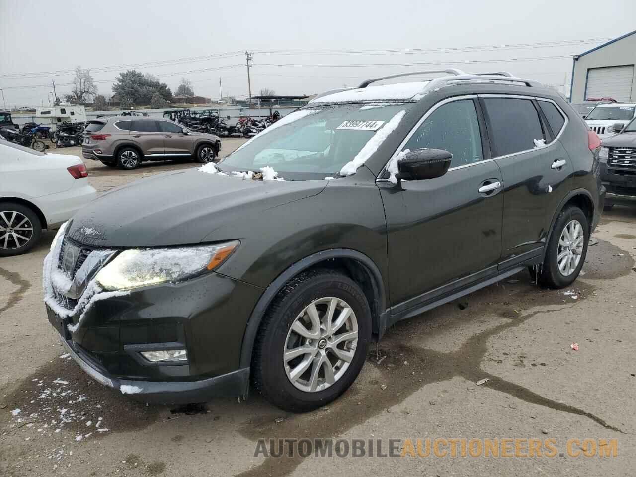 5N1AT2MV2HC846259 NISSAN ROGUE 2017