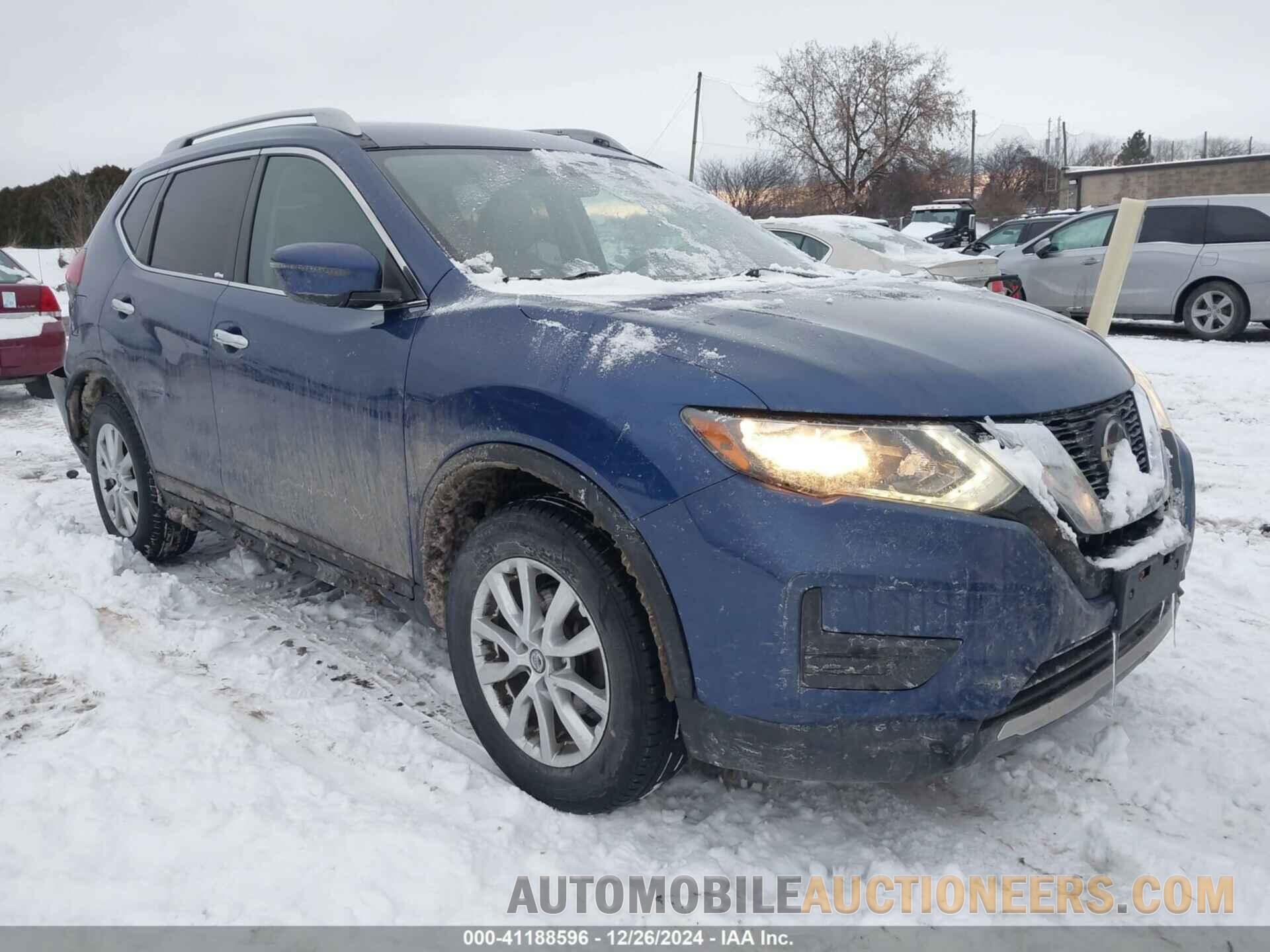 5N1AT2MV2JC708999 NISSAN ROGUE 2018