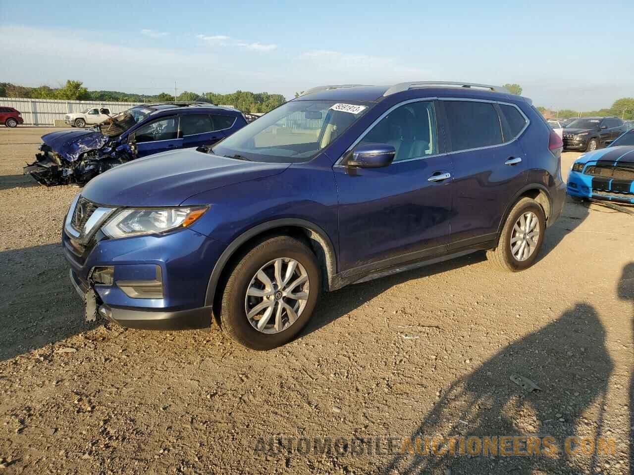 5N1AT2MV2JC710266 NISSAN ROGUE 2018